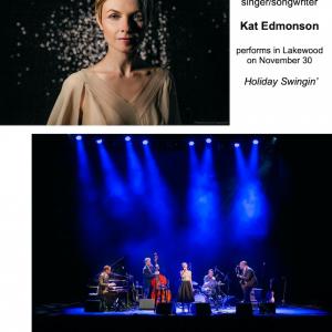 Photo of Swing into the Holidays in Lakewood - Kat Edmonson, Holiday Swingin’