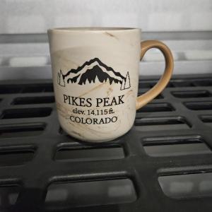 Photo of Pikes peak coffee mug