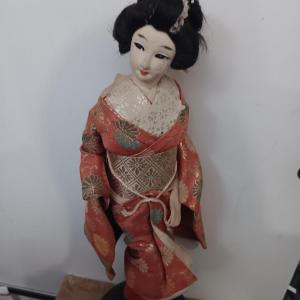 Photo of Vintage Japanese Geisha Doll o