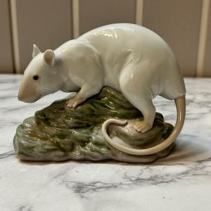 Photo of Lladro Porcelain The Rat Figurine