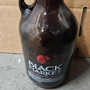 Photo of Black Market Brewing Co. Growler