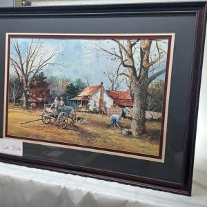 Photo of Jack Deloney Signed and Numbered Print "Indian Summer" 12/950