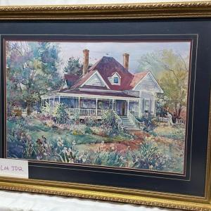 Photo of Jack Deloney Signed and Numbered Print "Bermuda House" 651/1250