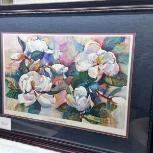 Photo of Jack Deloney Signed and Numbered Print "Magnolia Blossoms" 32/1500