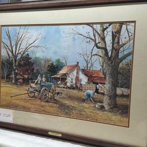 Photo of Jack Deloney Signed and Numbered Print "Indian Summer" 730/950