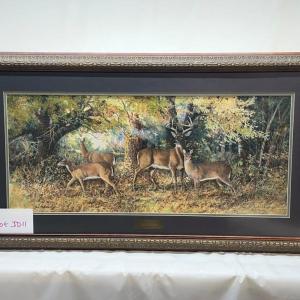 Photo of Jack Deloney Signed and Numbered Print "Fall Fever" 391/1750
