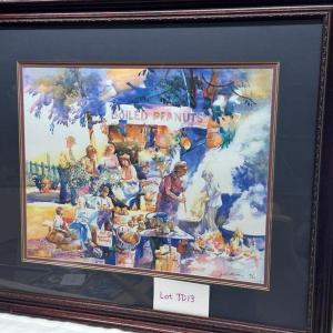 Photo of Jack Deloney Signed and Numbered Print "Boiled Peanuts" 385/850