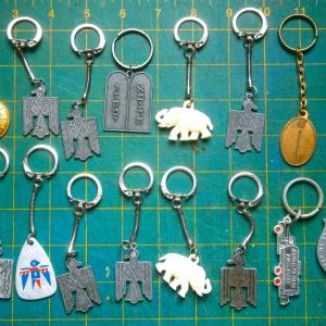 Photo of 16 Vintage Key Chain Holders