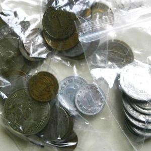 Photo of Lot of 48 Old Foreign Coins