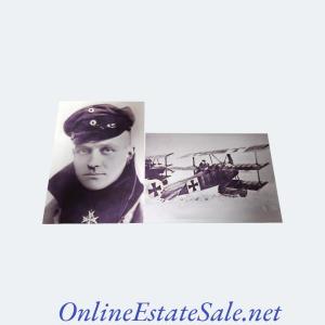 Photo of Photo of Manfred Von Richthofen and his Red Baron