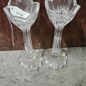 Photo of Glass Candle Holders