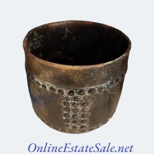 Photo of SMALL CLAY CUP