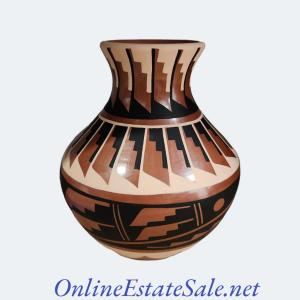 Photo of INDIAN CLAY VASE