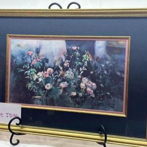Photo of Jack Deloney Signed and Numbered Print "Grandmother's Roses" 395/950