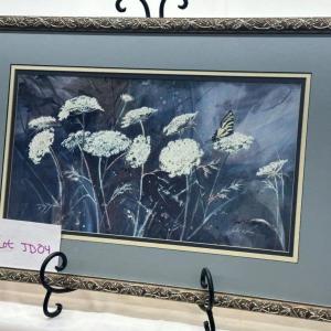 Photo of Jack Deloney Signed and Numbered Print "Queen Anne's Lace" 4/500
