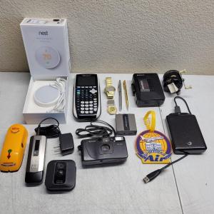 Photo of Mix junk lot of electronics and other items- Free Shipping!