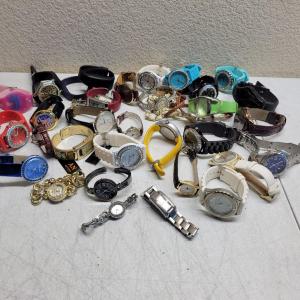 Photo of Mix junk lot of untested watches- Free Shipping!