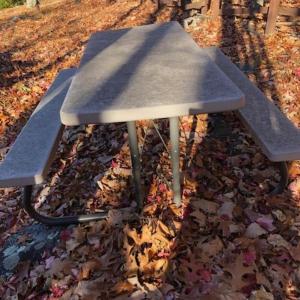 Photo of Outdoor Picnic Table