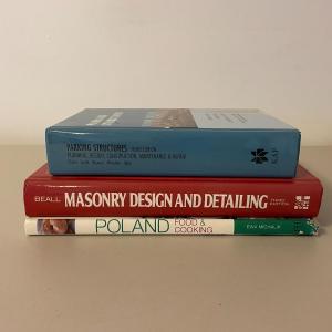 Photo of Lot of 3 Books