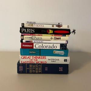 Photo of Lot of 10 Books