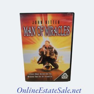 Photo of MAN OF MIRACLES DVD