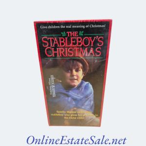 Photo of THE STABLEBOYS CHRISTMAS VHS