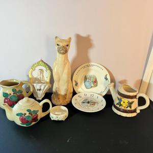 Photo of Vintage Ceramic Lot