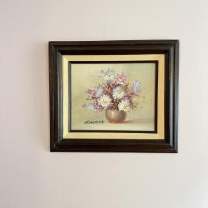 Photo of Vintage Robert Cox Framed Oil on Canvas