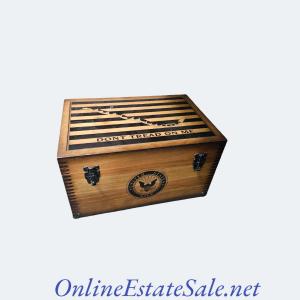 Photo of WOODEN BOX