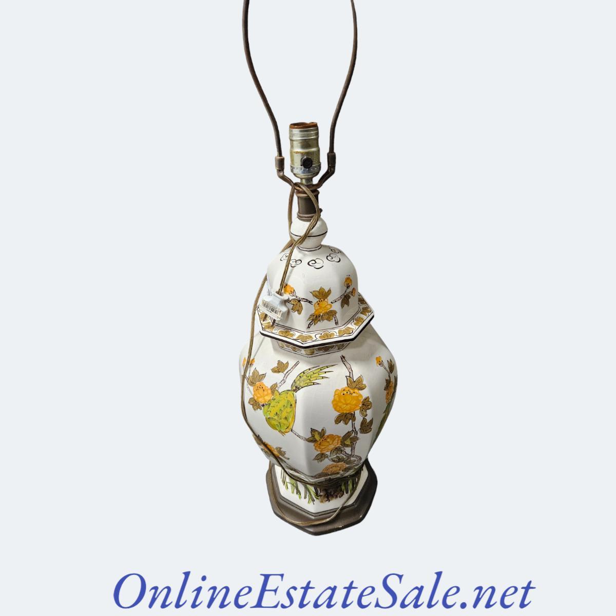 Photo 1 of FLORAL LAMP