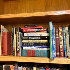 Photo of Shelves of Books - Various Genres