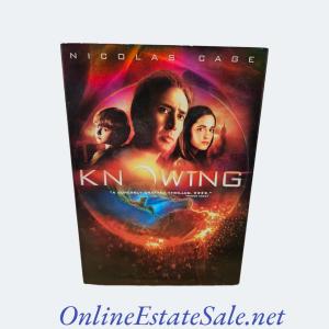 Photo of KNOWING DVD