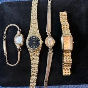 Photo of Lot 147 four ladies watches 