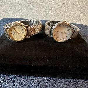 Photo of Lot 149 two men’s watches one Timex one Seiko