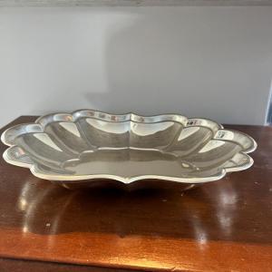 Photo of Vintage Sterling Silver Reed & Barton Serving Dish
