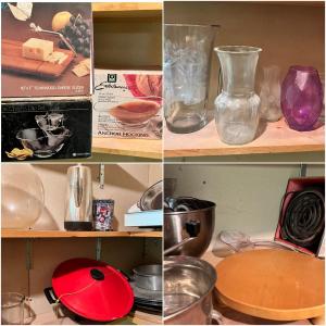 Photo of Mixed Lot Vintage Contemporary Kitchen Items