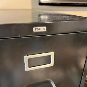 Photo of Staples 4 Drawer File Cabinet