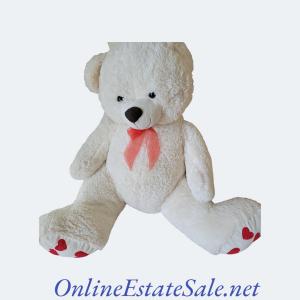 Photo of Big White Teddy Bear