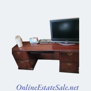Photo of Red Desk