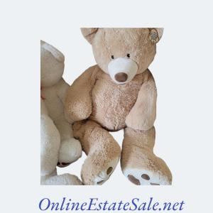 Photo of Big Tan Teddy Bear