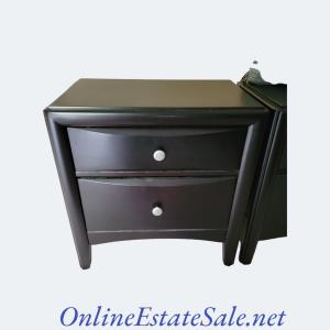 Photo of Pair Of Black End Tables