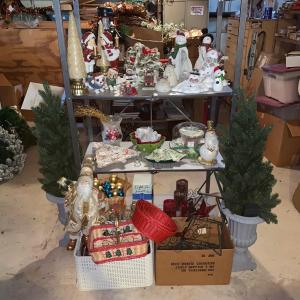 Photo of LOT 262R: Basement Christmas Finds