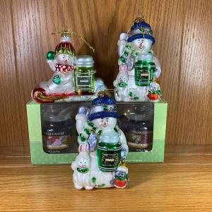 Photo of LOT 256: Yankee Candle Ornaments & More