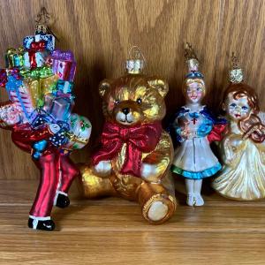 Photo of LOT 255R: Christopher Radko & More: Bellhop, Nurse, Angel & Bear