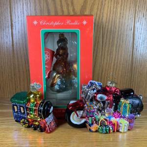 Photo of LOT 253R: Old World Christmas, Christopher Radko Ornaments & Others