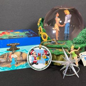 Photo of LOT 232J: Disney Themed Collection - Little Mermaid, Colors of the Wind and More