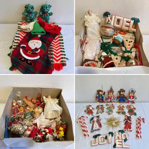 Photo of LOT 235J: Large Vintage Christmas / Holiday Collection
