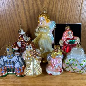 Photo of LOT 257R: Holiday Ornament Collection: Radko, Angels & Others