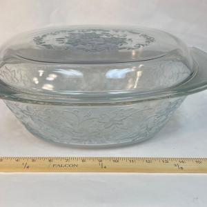 Photo of Princess House Fantasia covered casserole dish