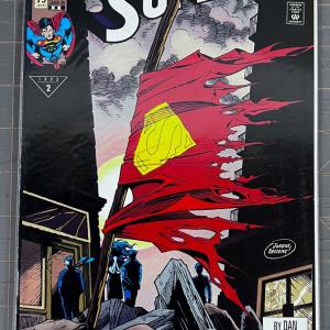 Photo of DC Superman Jan 93 
